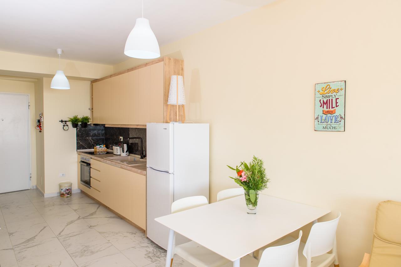 Sunset Apartment Saranda Bay Екстериор снимка
