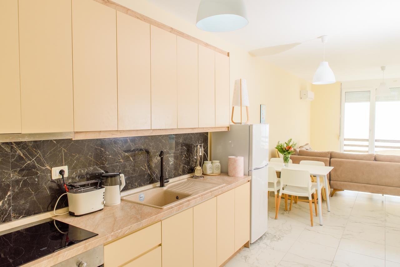 Sunset Apartment Saranda Bay Екстериор снимка
