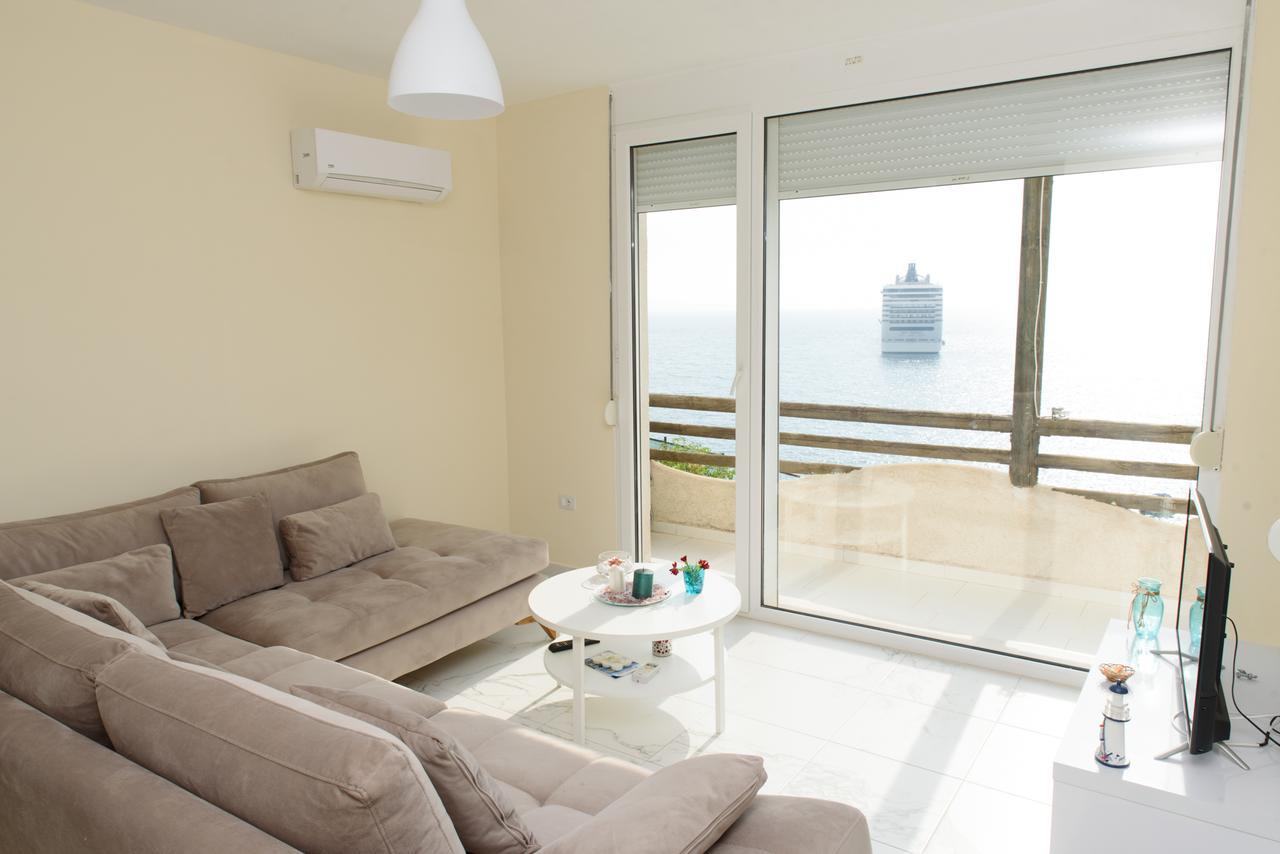 Sunset Apartment Saranda Bay Екстериор снимка