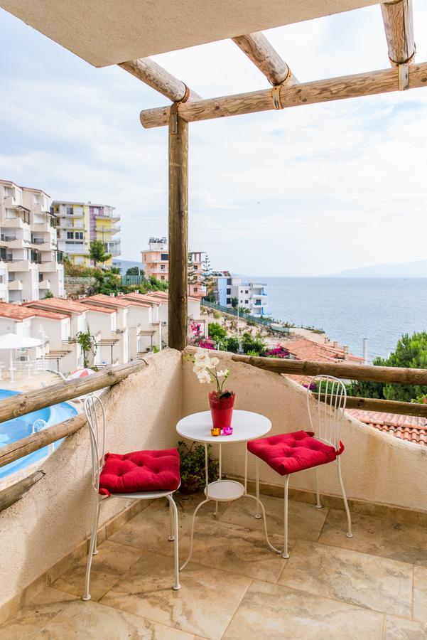 Sunset Apartment Saranda Bay Екстериор снимка