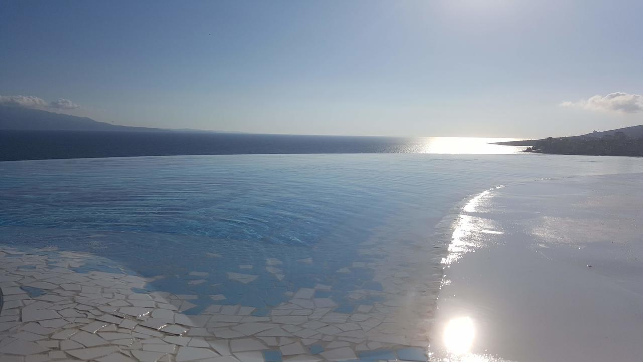 Sunset Apartment Saranda Bay Екстериор снимка